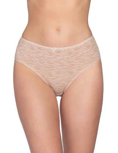 Figi L-122 BI-69 Lama Bawełniane Figi Bikini 3-Pak Komfort Na Co Dzień