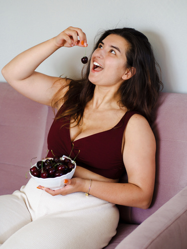 Mombri Klasyk Milk&Love nieprzemakalny biustonosz do karmienia bordowy