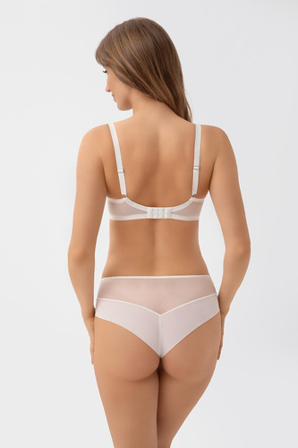 Figi brazyliany Gorsenia Tessa B010 haft tiul siateczka komfort