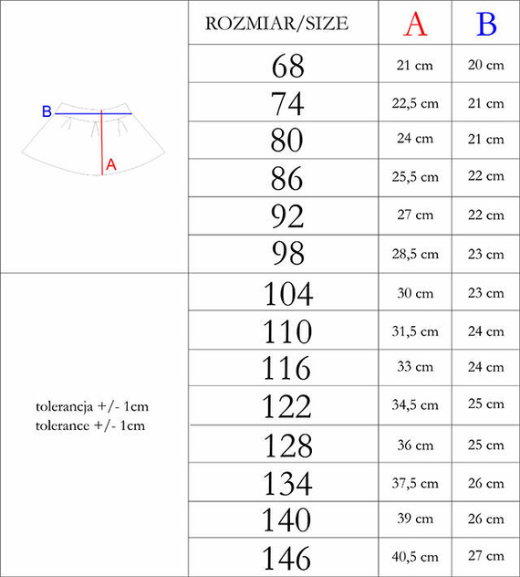 169497 Mix Spódniczka bawełniana Nicol - czarny
