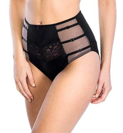 19025 Deziro Figi damskie Mediolano czarny