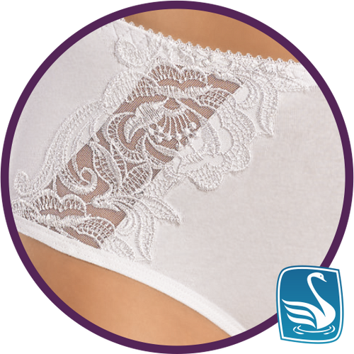 68 Figi Damskie Gabidar - biały