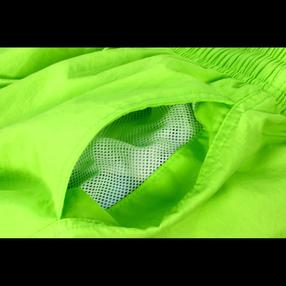 Sesto Senso męskie szorty kąpielowe szybkoschnące – plażowe z kieszeniami lime