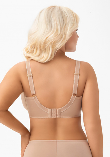 Biustonosz soft Lotta G007 Gorsenia migdałowy – stabilne podtrzymanie