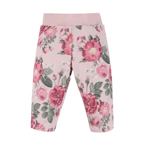 Roses Legginsy bawełniane dla dziewczynki Eevi - druk