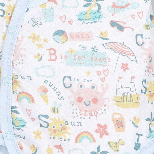 Sunny Body kopertowe z bawełny organicznej Nini druk