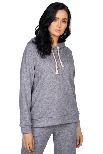 Scarlet H01 Bluza dresowa Mona grey melange