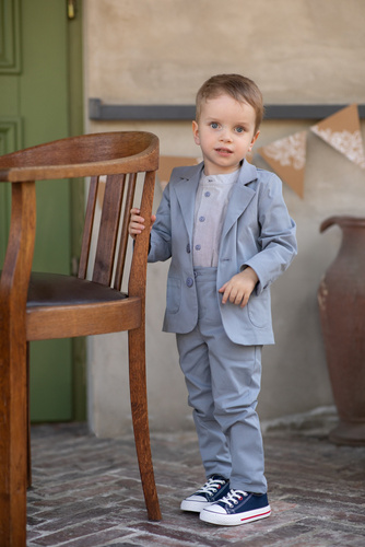 Charlie Marynarka chłopięca Pinokio - niebieski