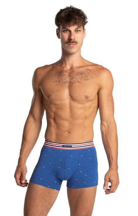 M-1066 Bokserki męskie Lama– 2-pak, bawełniane, wygodne i elastyczne