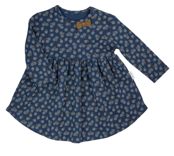 179166 Sukienka bawełniana "Sonia" Nicol - granat