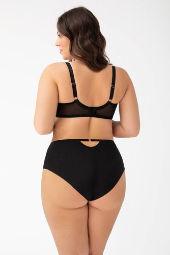 K 755 Chiara Biustonosz Miękki Gorsenia - czarny