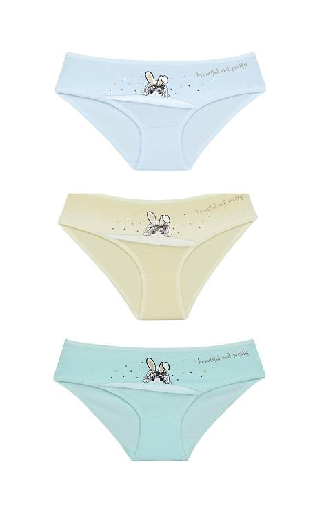 415077 Figi Dziecięce Donella  - multicolor