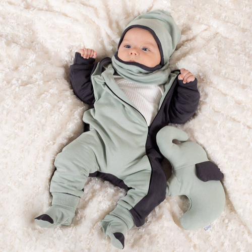 202271 Olaf Pajac dresowy z kapturem Nicol