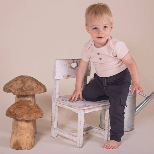 199098 Bambi Body z krótkim rękawem Nicol