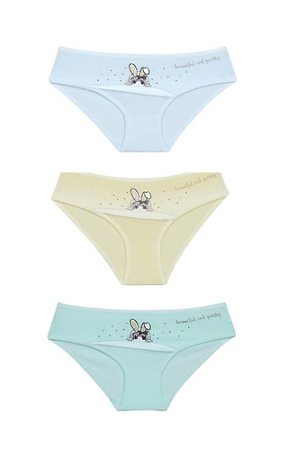 415077 Figi Dziecięce Donella  - multicolor