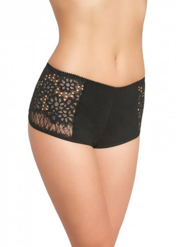 154 Szorty Figi Damskie Gabidar - czarny
