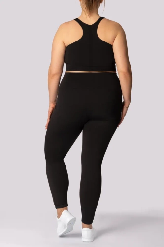 Base legginsy damskie Mona czarny 