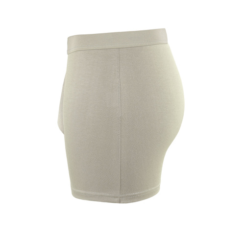 BM03 Neutral Bokserki męskie Sesto Senso - jasnobeżowy