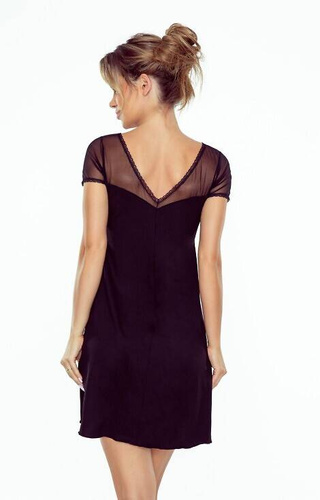 Anika Koszulka Nocna Eldar- czarna