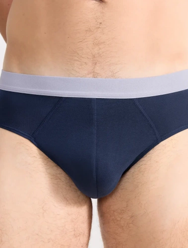 Men Go ABC Brief Slipy męskie Sloggi - navy
