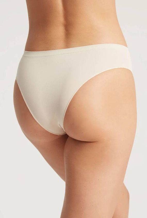 41685 brazylian high sensual skin Figi Damskie Brazyliany Gatta- light nude beżowy