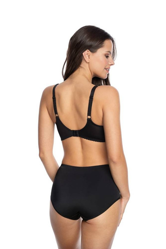 BS 1125 Kalliste Biustonosz Miękki Gaia - czarny