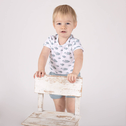 205095 Liam Body z krótkim rękawem Nicol