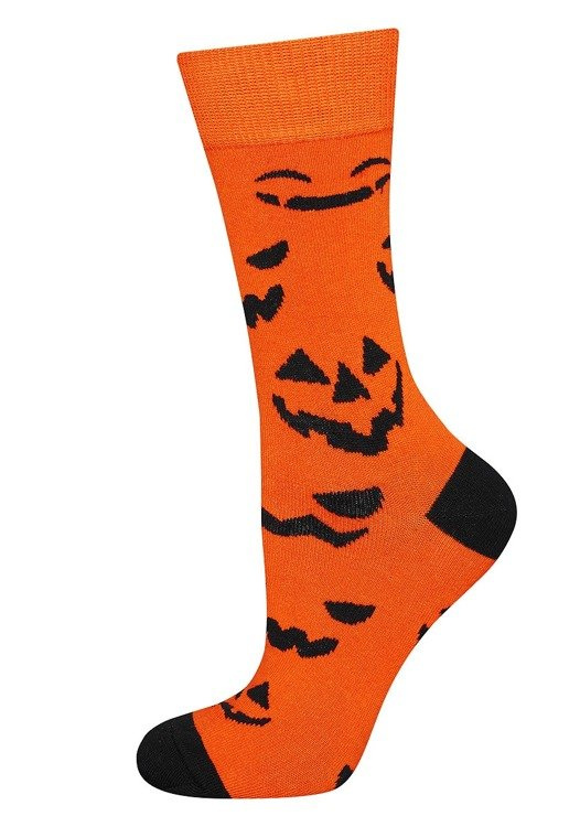 6313 Skarpety Good Stuff Halloween Soxo-zielony