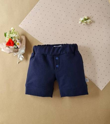 410KR/G Little Gentleman Spodenki krótkie Marija - granatowy