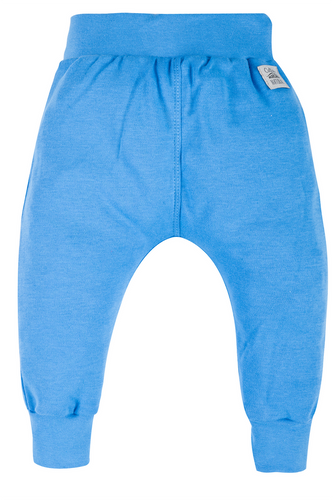 10247N "Greco" Spodnie niemowlęce Makoma niebieski