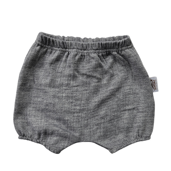 Bloomersy niemowlęce Just Muslin 40235N Makoma navy– muślin 100% bawełna, na gumce