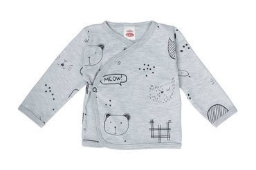 00224 "CATS AND DOGS" Koszulka niemowlęcy Makoma
