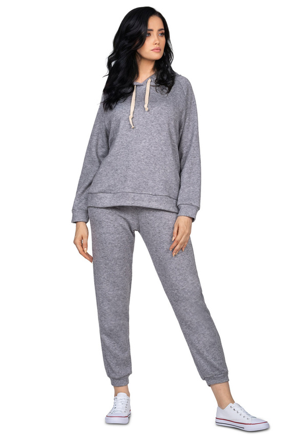 Scarlet H01 Bluza dresowa Mona grey melange