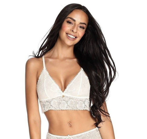 M-3445/0 Classy Biustonosz miękki Mat mleczny