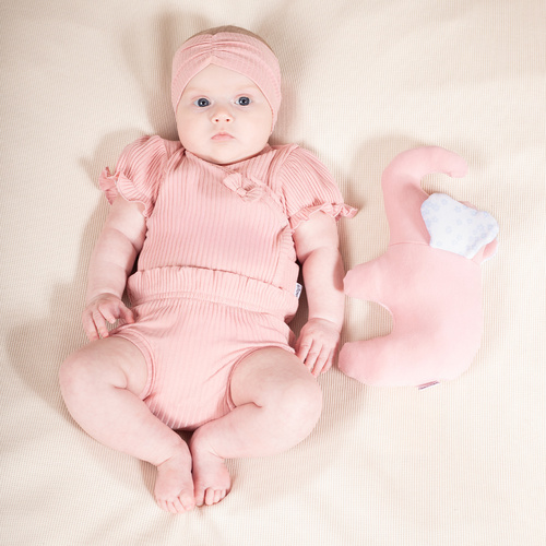 213100 Nelly Body z krótkim rękawem rozpinane Nicol 