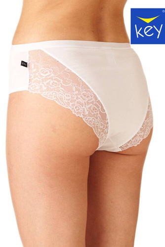 LPC 162 A'2 Figi damskie Key biały