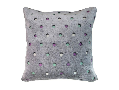 Poszewka Dekoracyjna Groszki Neon Darymex laguna