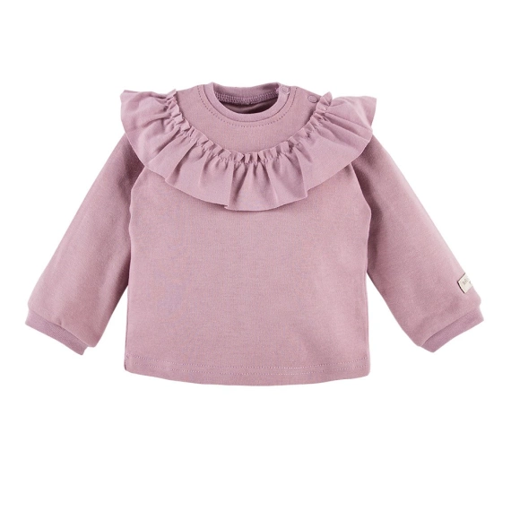 Bluza dresowa "SIMPLY COMFY" Eevi- wrzos