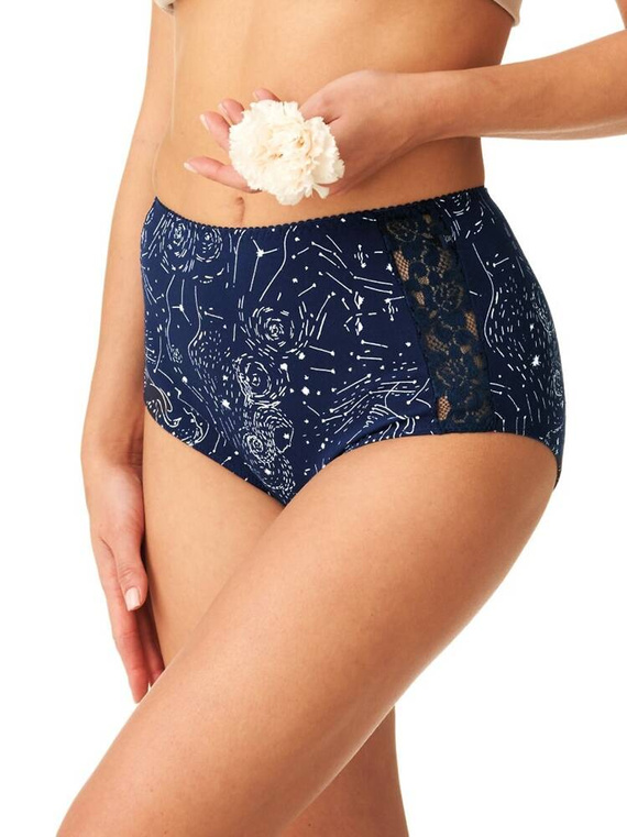 LPF 911 B24 A'2 Figi damskie 2-pak Key granatowy