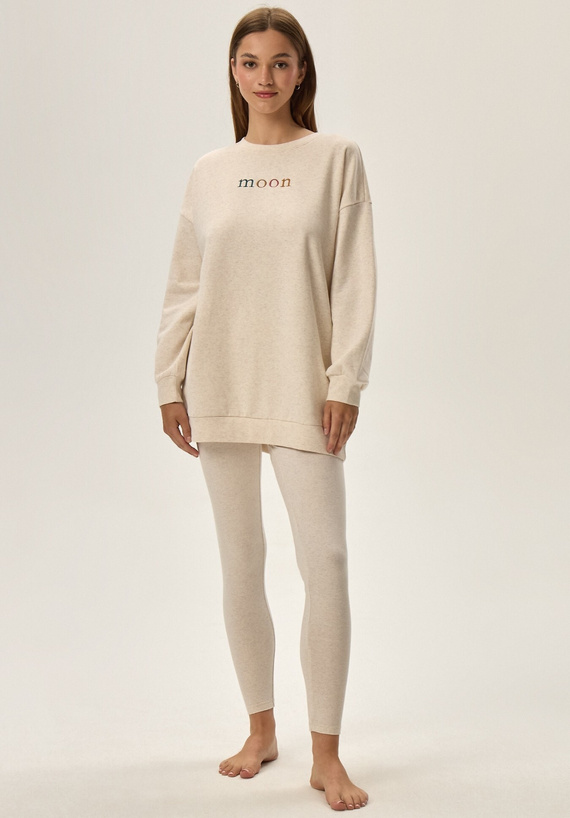 41870 Fune Piżama  damska /dres Homewear Henderson - beige