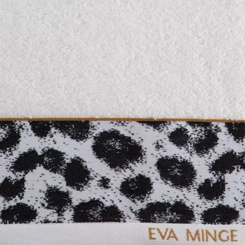 Eva 22 Ręcznik Eva Minge pantera Eurofirany kremowy