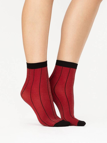 G 1133 Skarpetki Trinket 40 den - grey