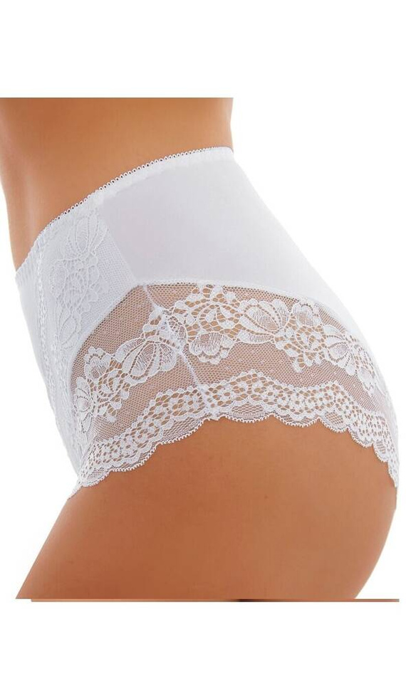 Melisa Figi damskie Emili biały