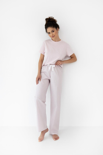 Sensis Marion Piżama damska -wrzosowy