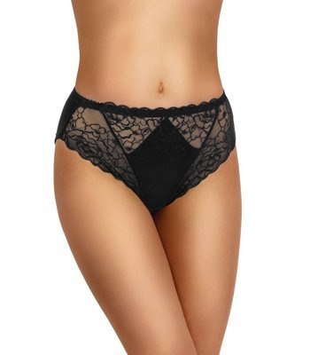 110 Figi  Damskie Modo  -czarny