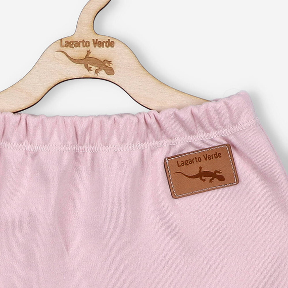 Półśpiochy gładki Lagarto Verde - różowy