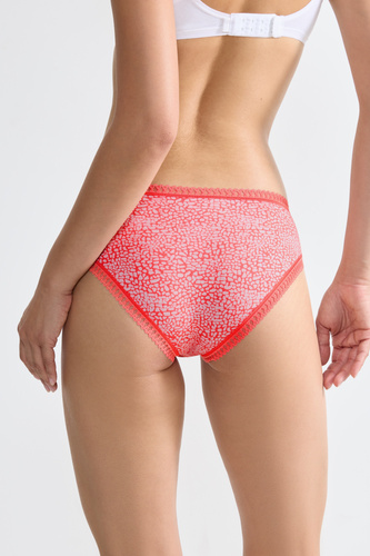 GO Crush C3P Hipster Damskie 3-pak Sloggi - V015 pomarańczowy 