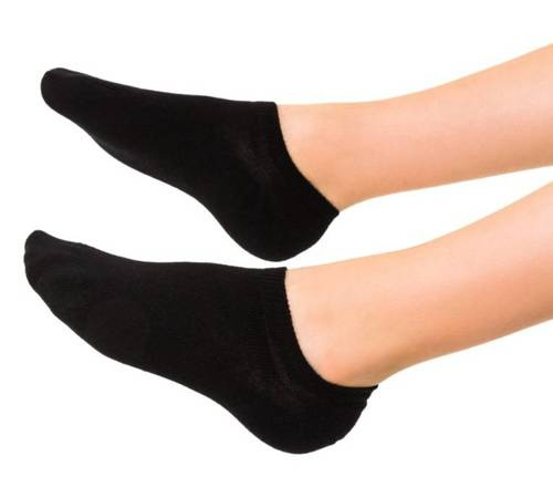 Art.150 Stopki dziecięce Steven - czarny