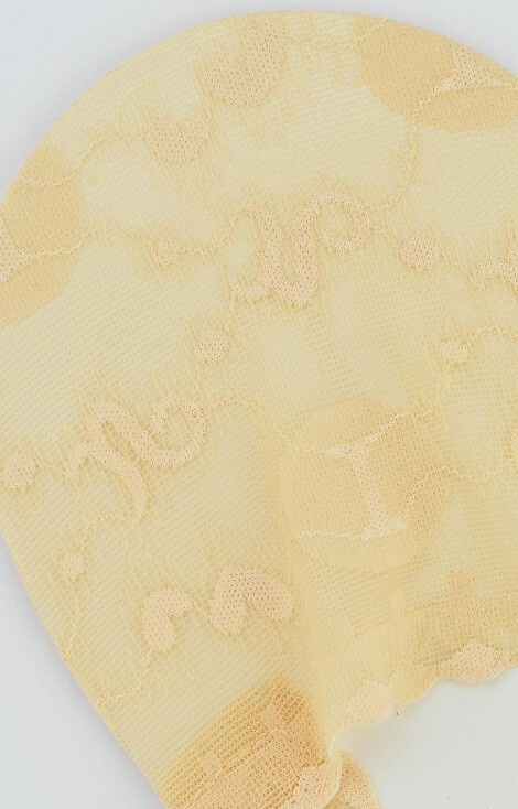 SN050 Baleriny stopki damskie Noviti - beżowe