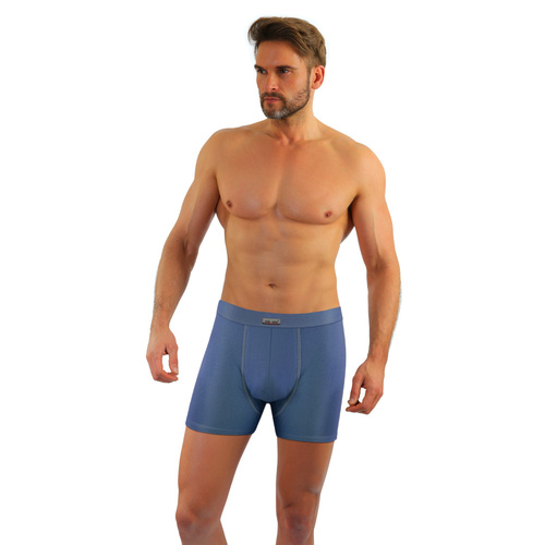 BM03 Neutral Bokserki męskie Sesto Senso - jeans 